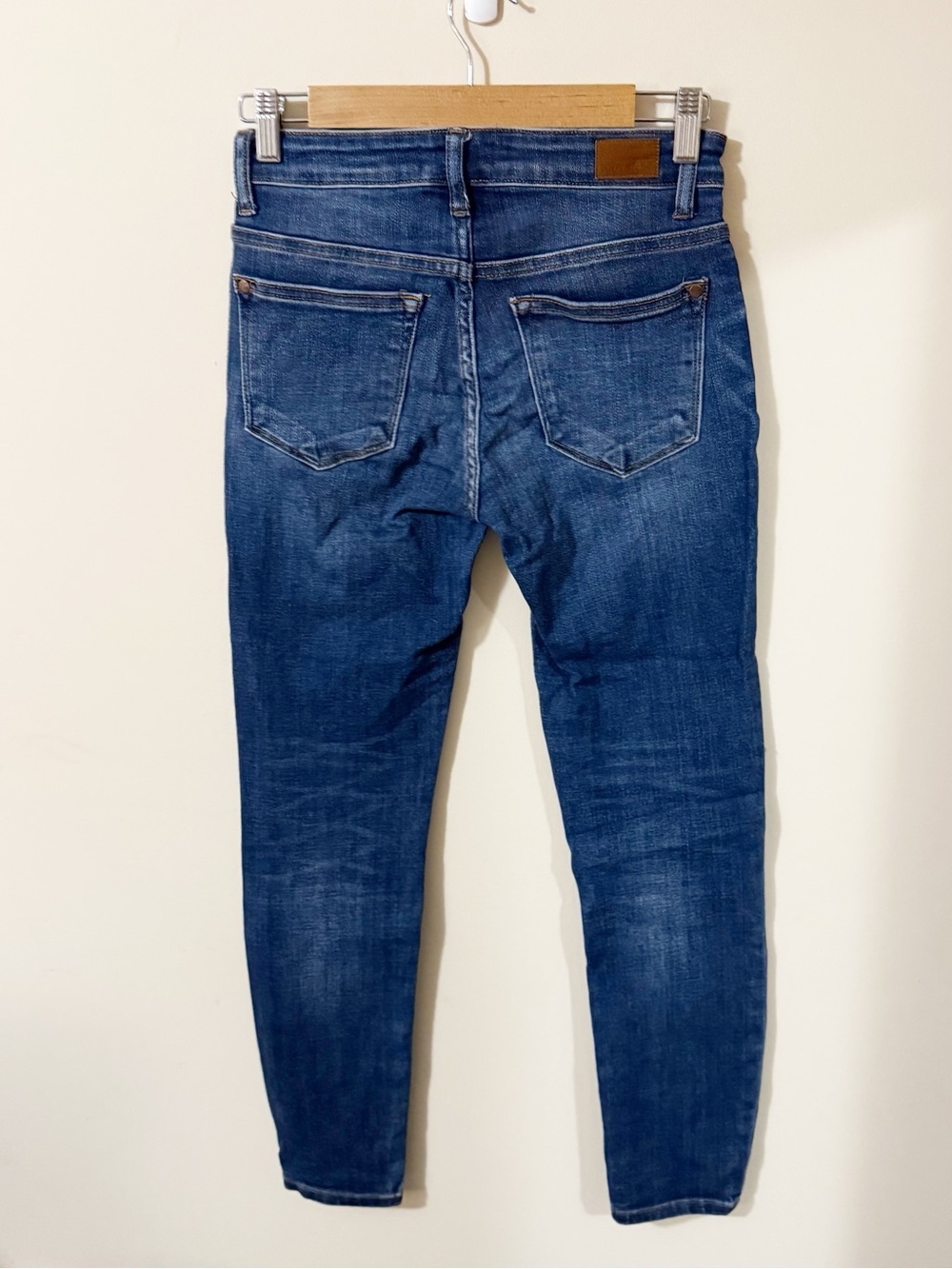 Judy Blue Skinny Fit Denim Jeans Size 3 / 26 Womens Medium Wash - Picture 2 of 7